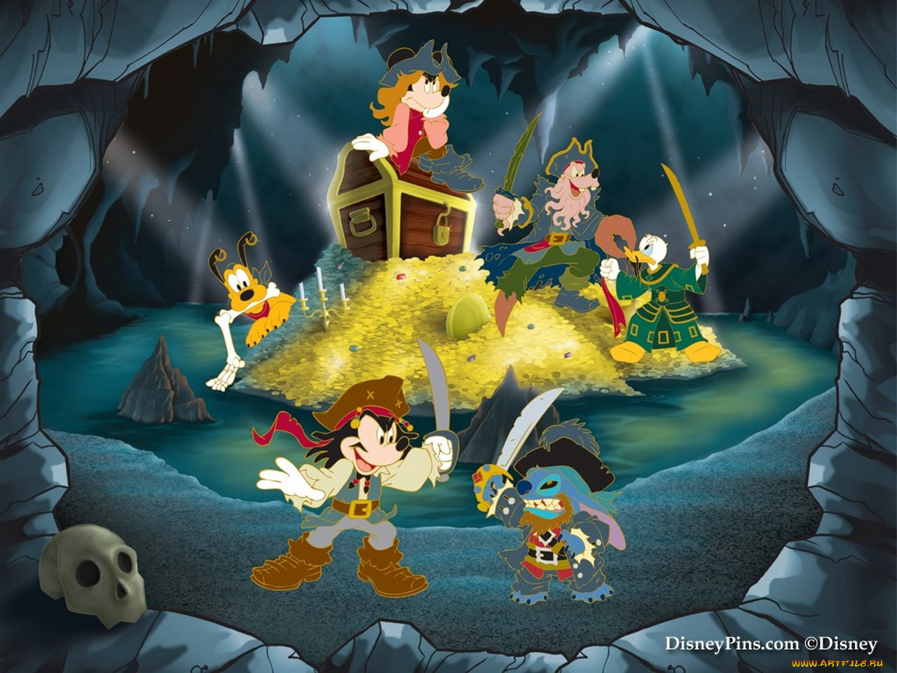 , disney
